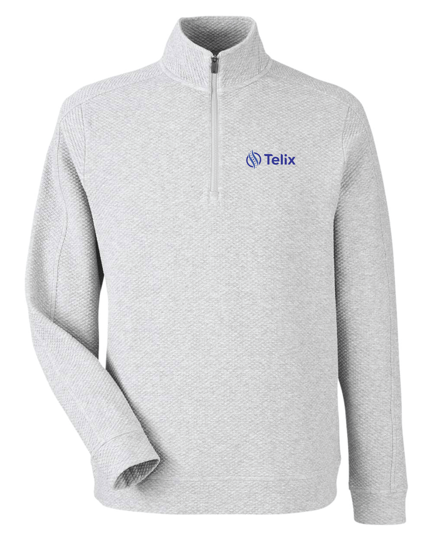 Men's Spirit Textured Quarter-Zip Pullover