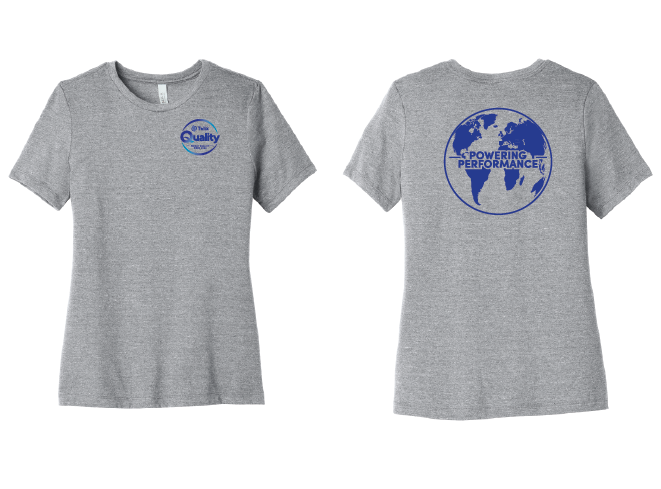 World Quality Week Women’s Relaxed Tee