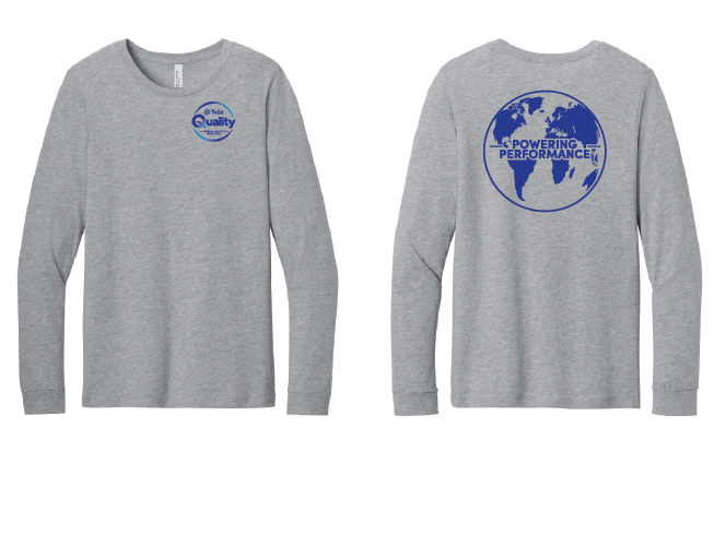 World Quality Week Unisex Long Sleeve Tee