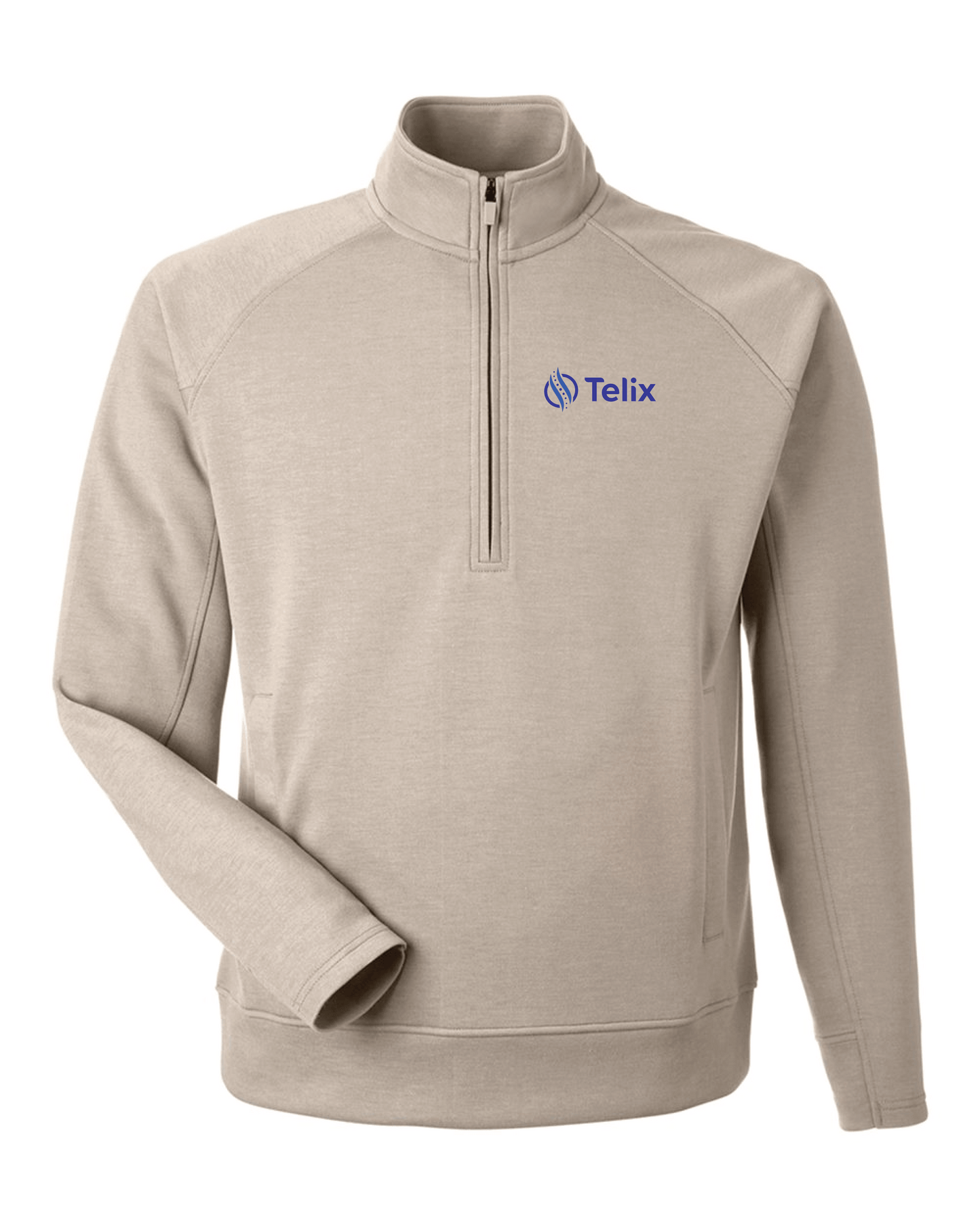 Apex Fleece Quarter-Zip Sweatshirt
