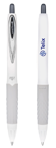 Telix - uni-ball White 207 Gel Pen