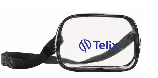Telix Clear Crossbody Sport Pack