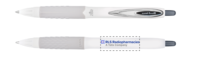 RLS - uni-ball White 207 Gel Pen (10 PACK)