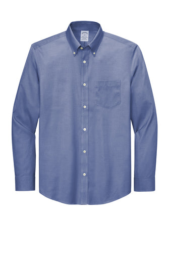 Brooks Brothers® Wrinkle-Free Stretch Pinpoint Shirt