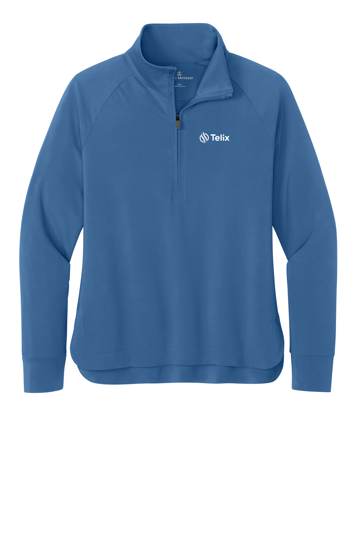 Brooks Brothers Women’s Luxe Performance 1/4-Zip