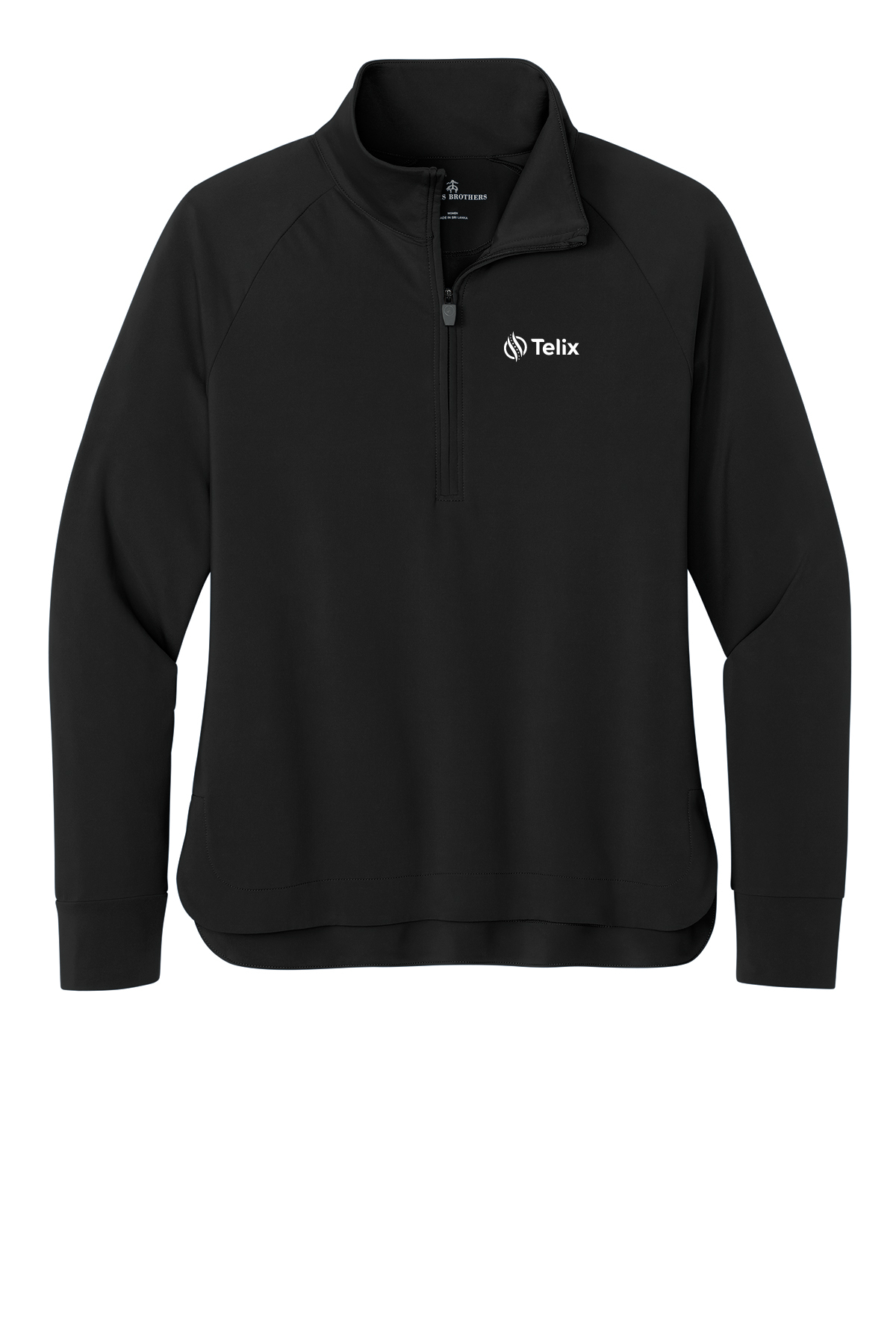 Brooks Brothers Women’s Luxe Performance 1/4-Zip