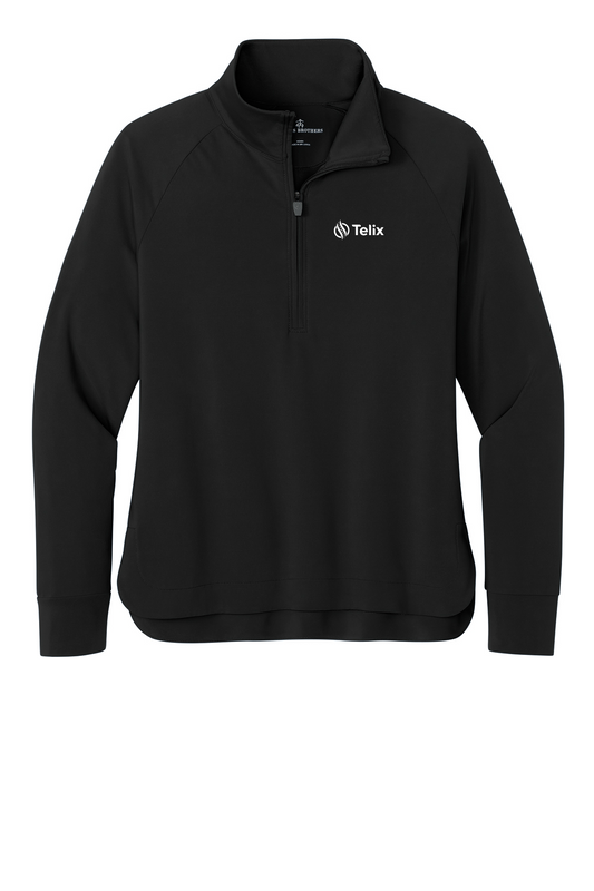 Brooks Brothers Women’s Luxe Performance 1/4-Zip