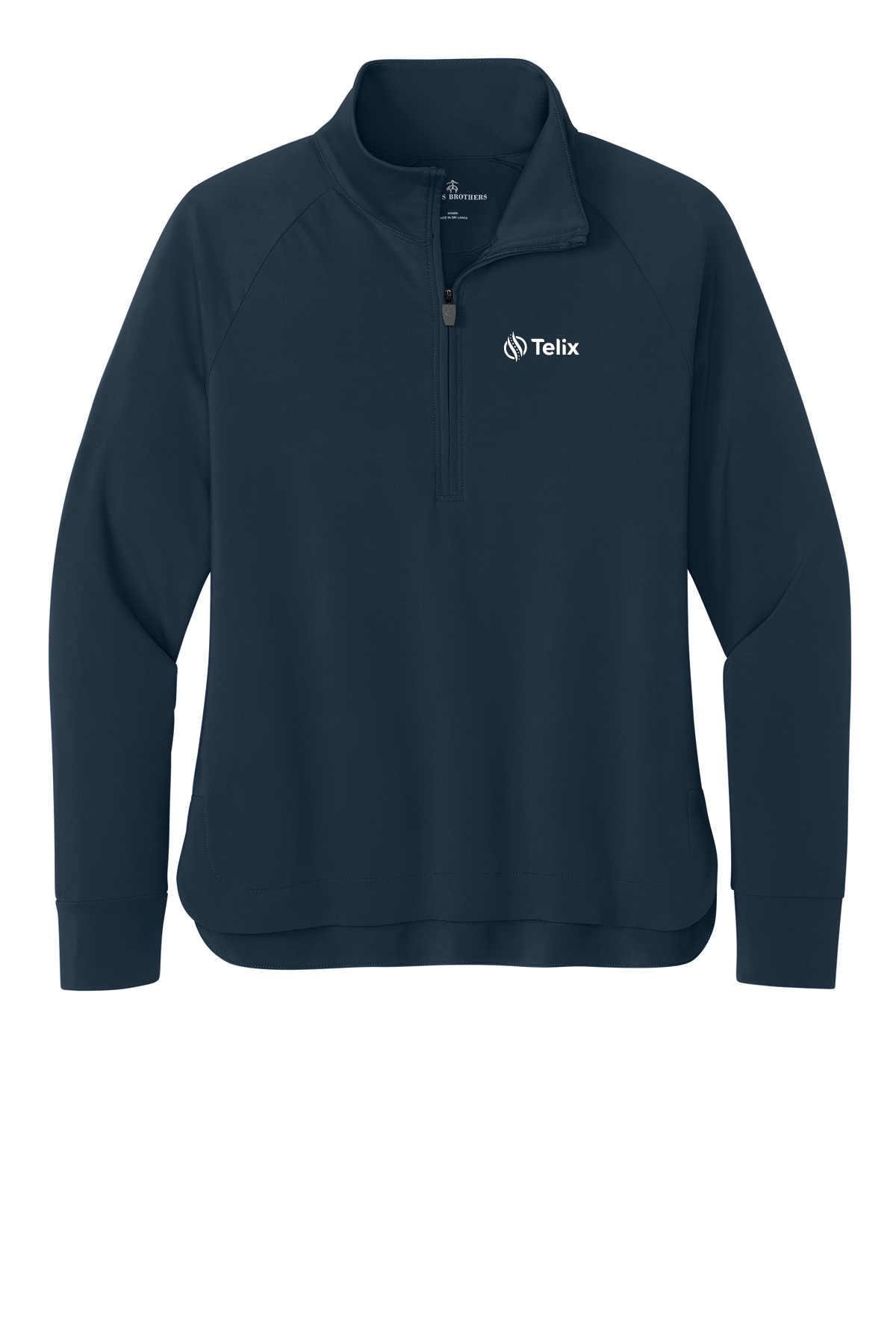 Brooks Brothers Women’s Luxe Performance 1/4-Zip