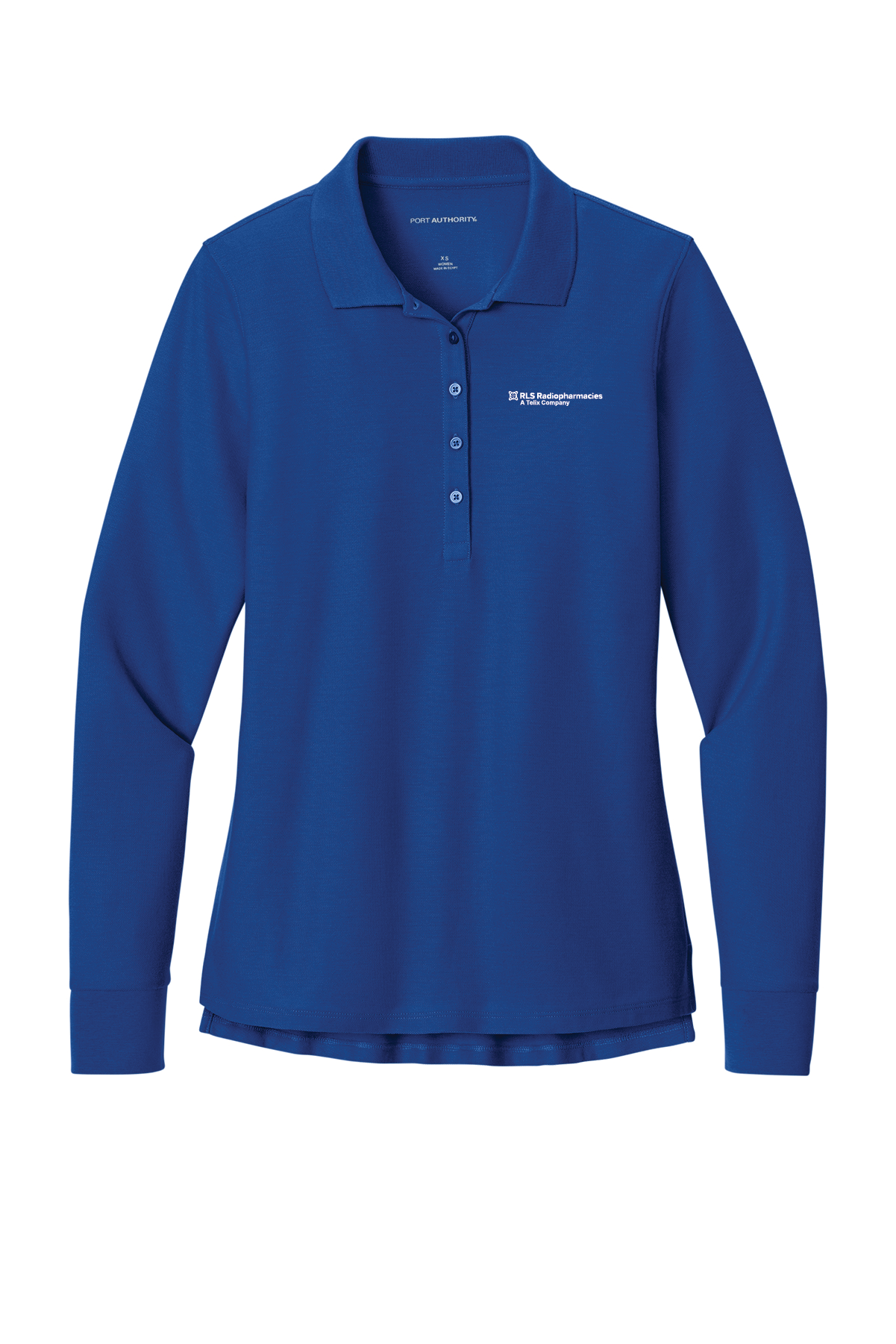 Port Authority® Women's Wearever Signature Pique Long Sleeve Polo