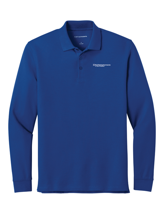 Port Authority® Wearever Signature Pique Long Sleeve Polo