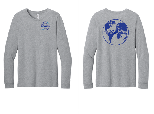 World Quality Week Unisex Long Sleeve Tee