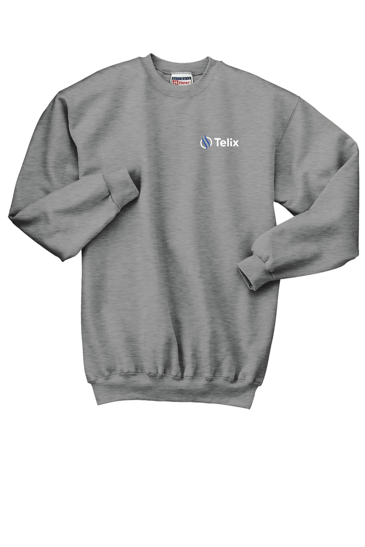 Hanes® Ultimate Cotton® - Crewneck Sweatshirt