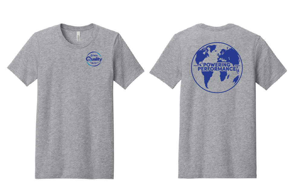 World Quality Week Unisex Short Sleeve Tee