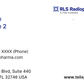 RLS - 2" x 3.5" 16PT Business Cards with No Coating (500 per set)
