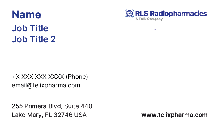 RLS - 2" x 3.5" 16PT Business Cards with No Coating (500 per set)