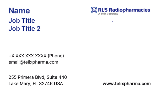 RLS - 2" x 3.5" 16PT Business Cards with No Coating (500 per set)