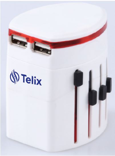 Telix Travel Adapter