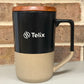 Telix Tahoe Tea & Coffee Ceramic Mug - 16oz