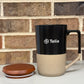 Telix Tahoe Tea & Coffee Ceramic Mug - 16oz