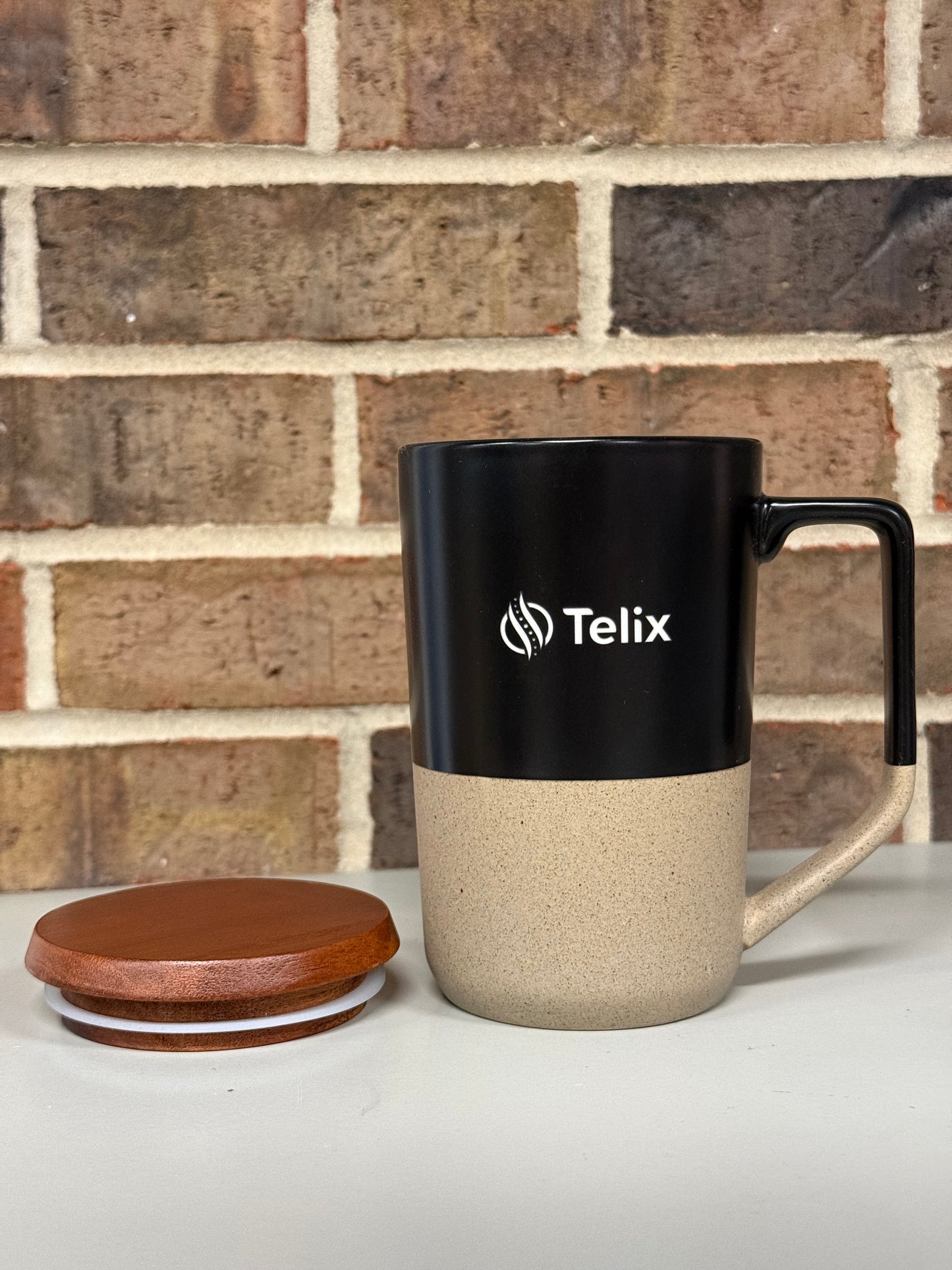 Telix Tahoe Tea & Coffee Ceramic Mug - 16oz