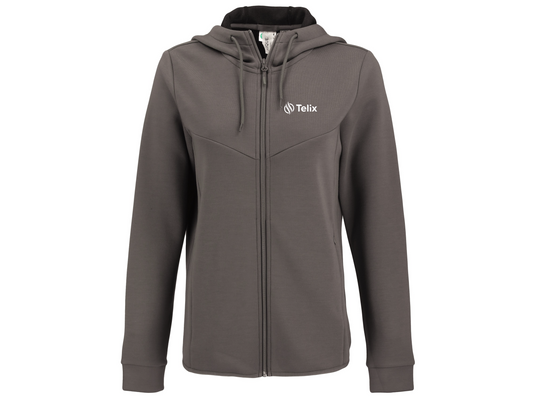 Clique Haven Recycled Womens Full Zip Hooded Sweatshirt
