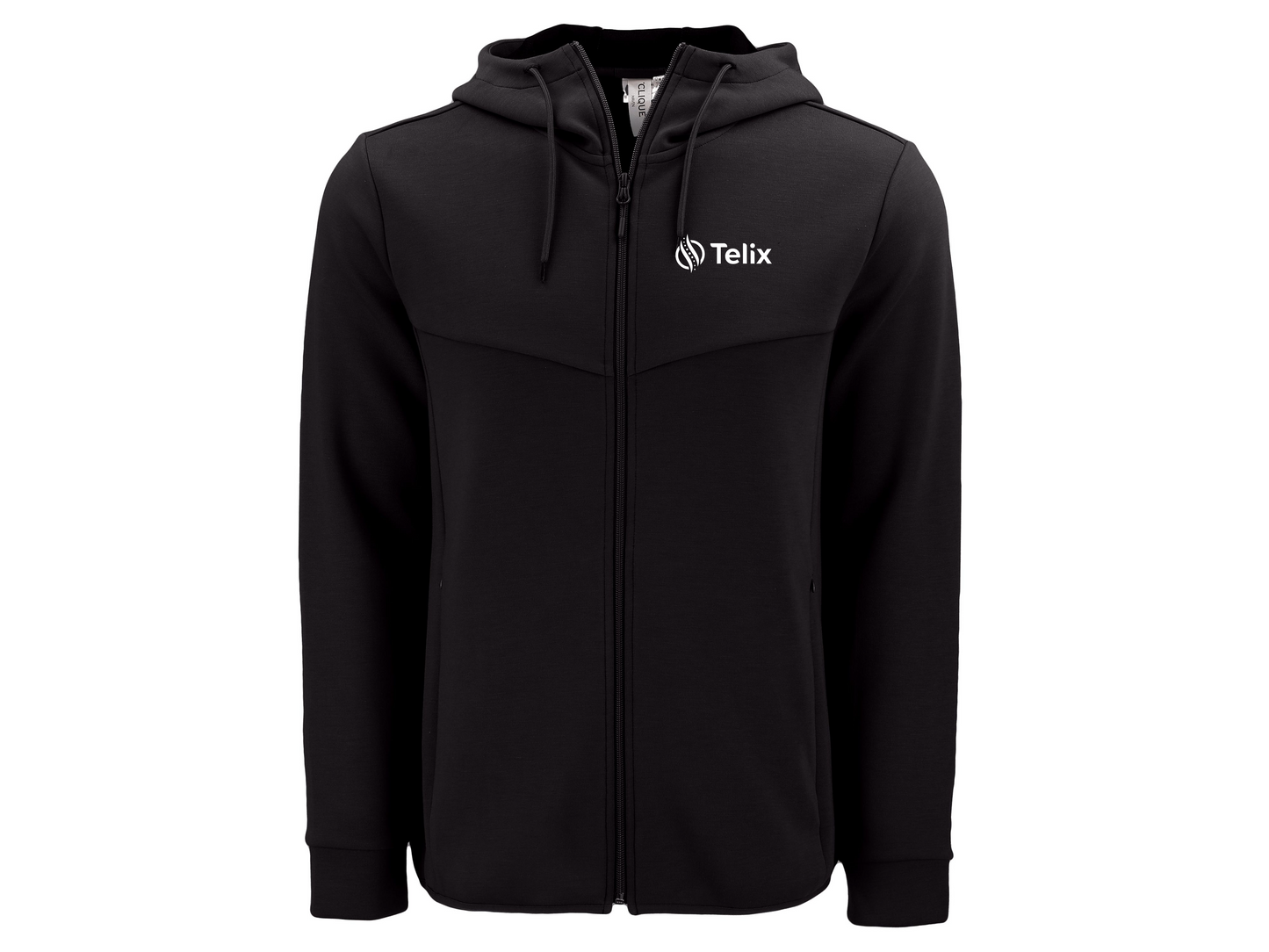 Clique Haven Recycled Mens Full Zip Hooded Sweatshirt