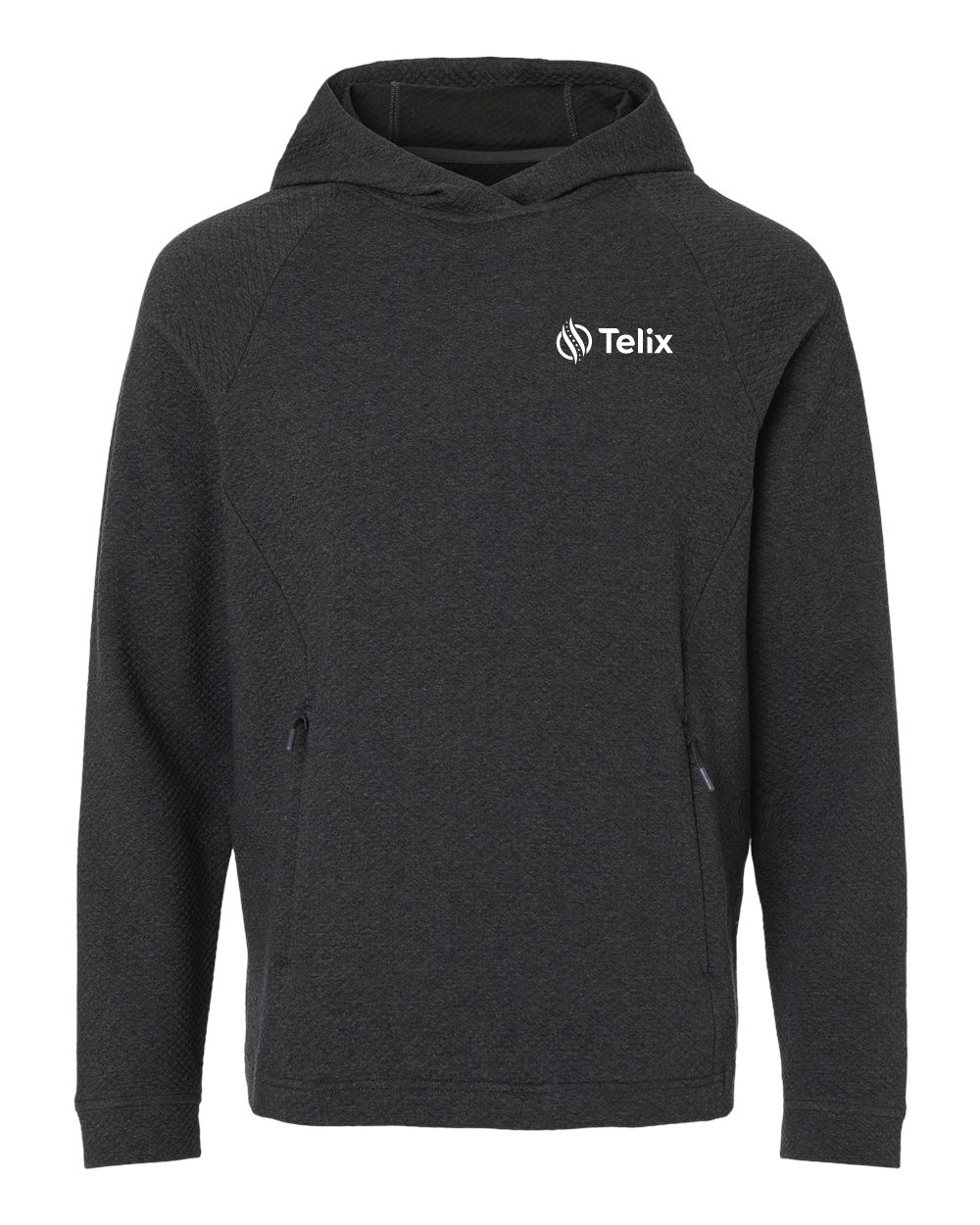 Men's Spirit Textured Hooded Pullover