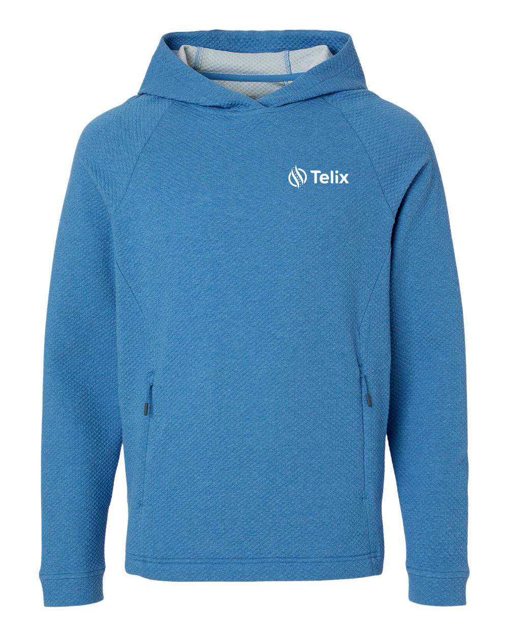 Men's Spirit Textured Hooded Pullover
