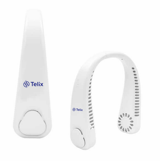 Hands-Free Rechargeable Neck Fan