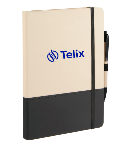 5.5" x 8.5" Sugarcane Paper Bound Notebook
