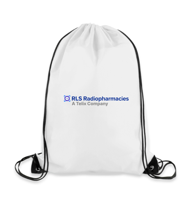 RLS - 14" X 18" Polyester Drawstring Backpack