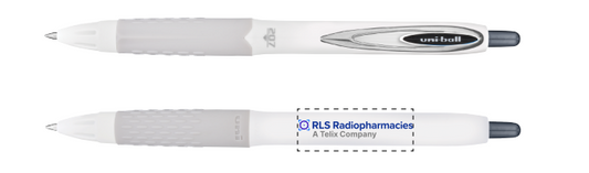 RLS - uni-ball White 207 Gel Pen (10 PACK)