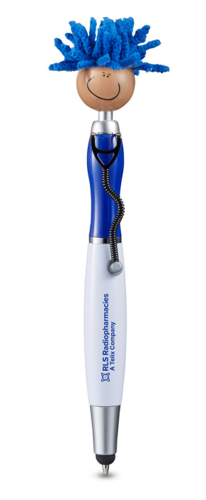 MopToppers Screen Cleaner With Stethoscope Stylus Pen (10 PACK)