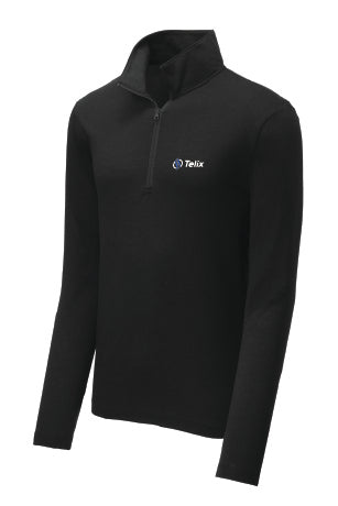 Sport-Tek ® PosiCharge ® Tri-Blend Wicking 1/4-Zip Pullover