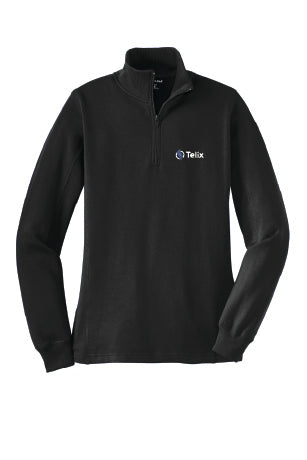 Sport-Tek® Ladies 1/4-Zip Sweatshirt